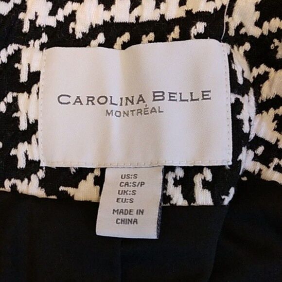 Houndstooth Carolina Belle Coat Size Small NWOT - Picture 15 of 16